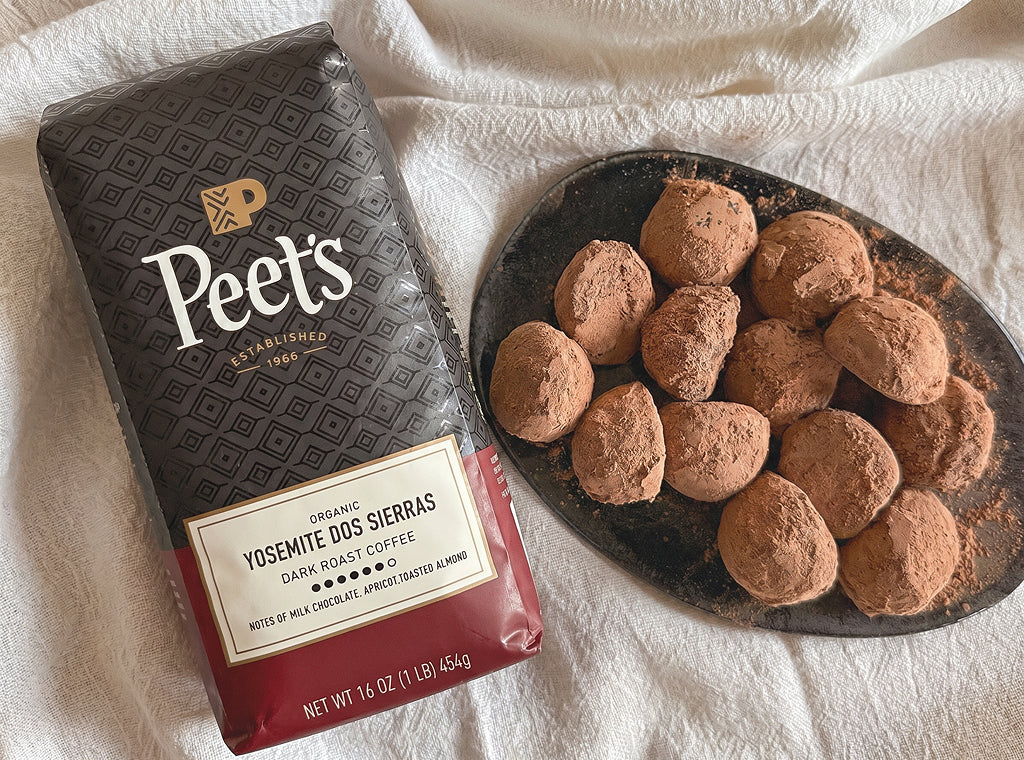MILK CHOCOLATE MOCHA TRUFFLES RECIPE